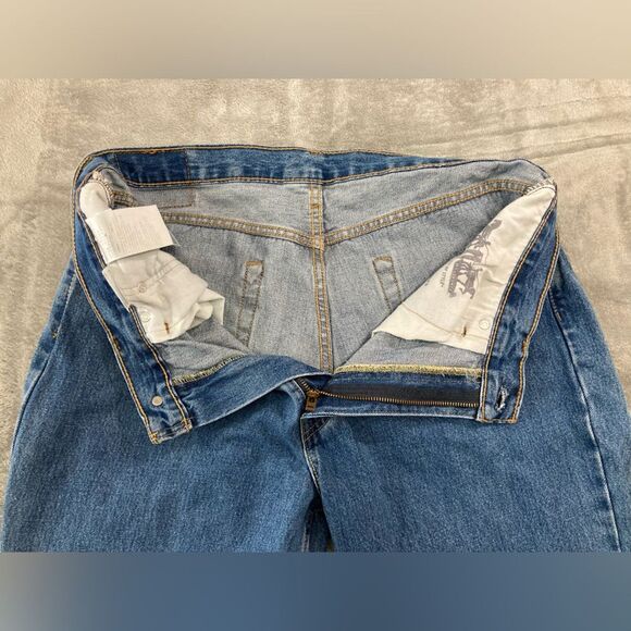 Levi's 550 Jeans Men's 36X30 Blue Denim Relaxed Fit Tapered Leg Casual - Picture 7 of 13